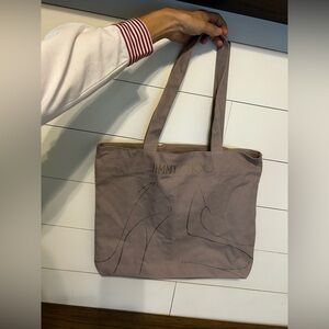 Jimmy Choo beige bag